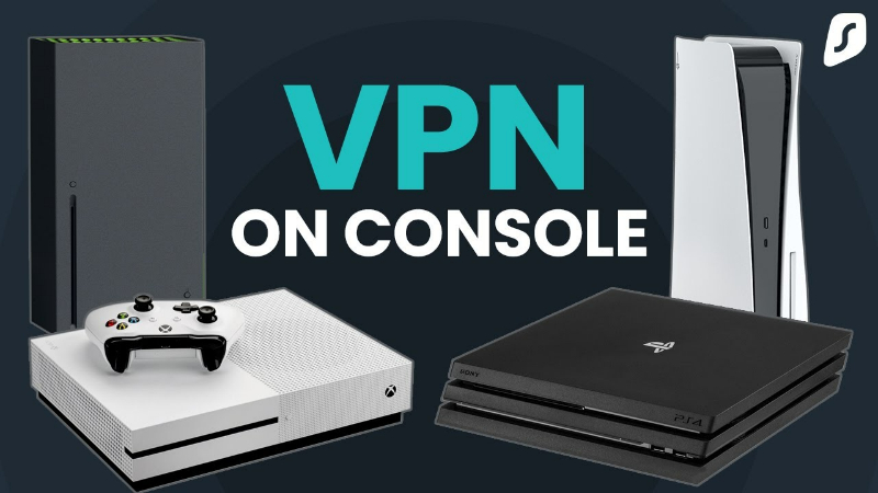 اتصال VPN به کنسول بازی از طریق مودم