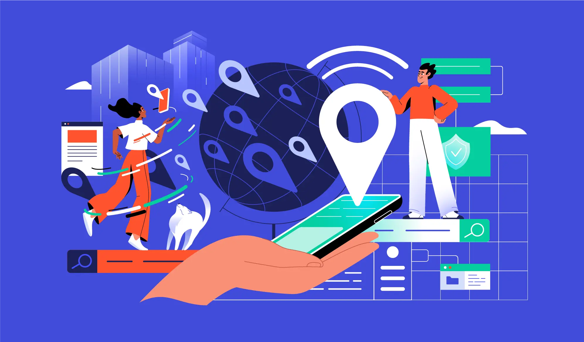 تغییر لوکیشین حساب ترید با VPN